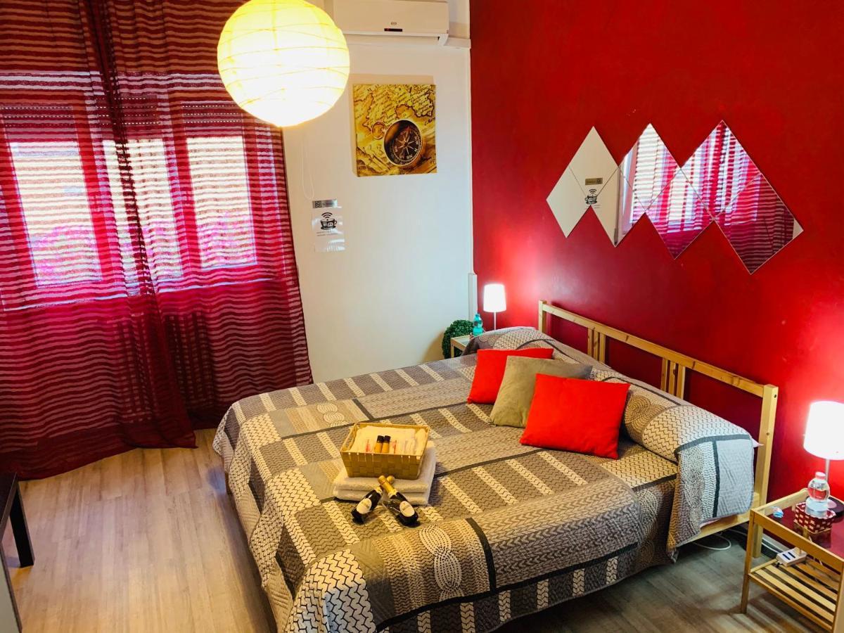 Testa O Croce Casa Vacanze Matera Bagian luar foto
