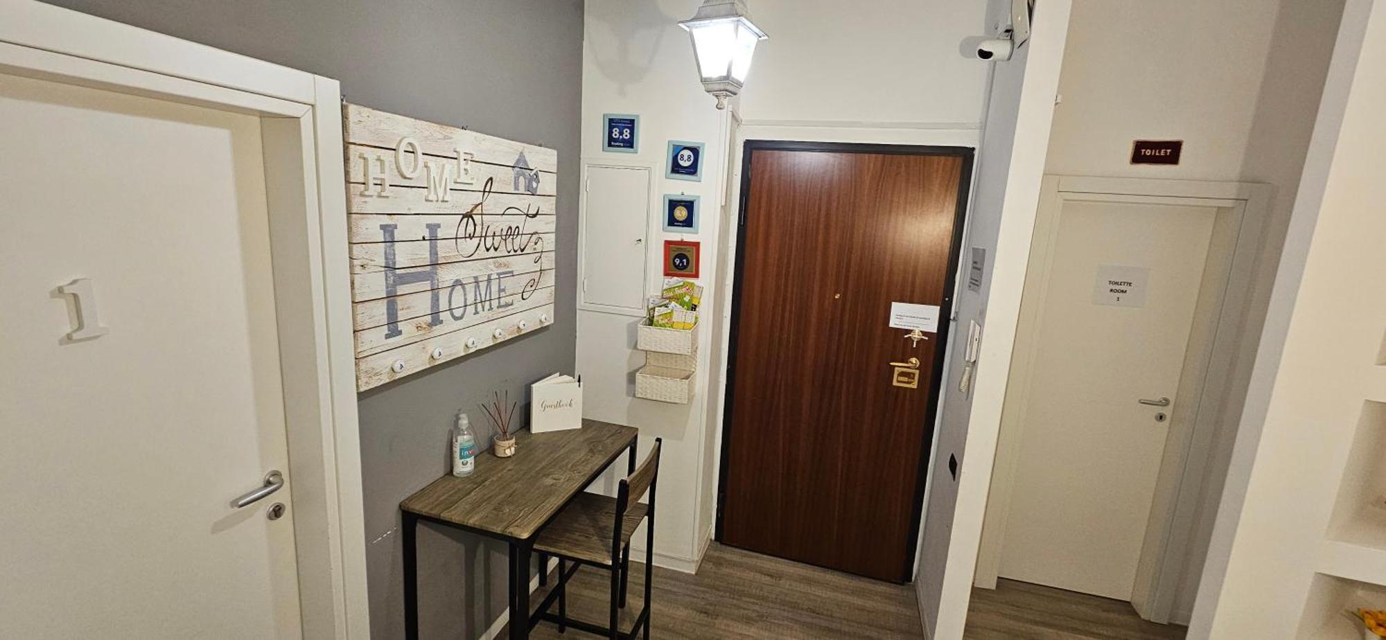 Testa O Croce Casa Vacanze Matera Bagian luar foto