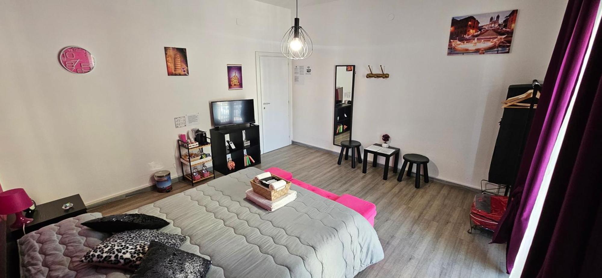 Testa O Croce Casa Vacanze Matera Bagian luar foto