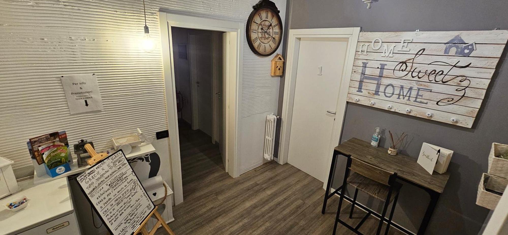 Testa O Croce Casa Vacanze Matera Bagian luar foto