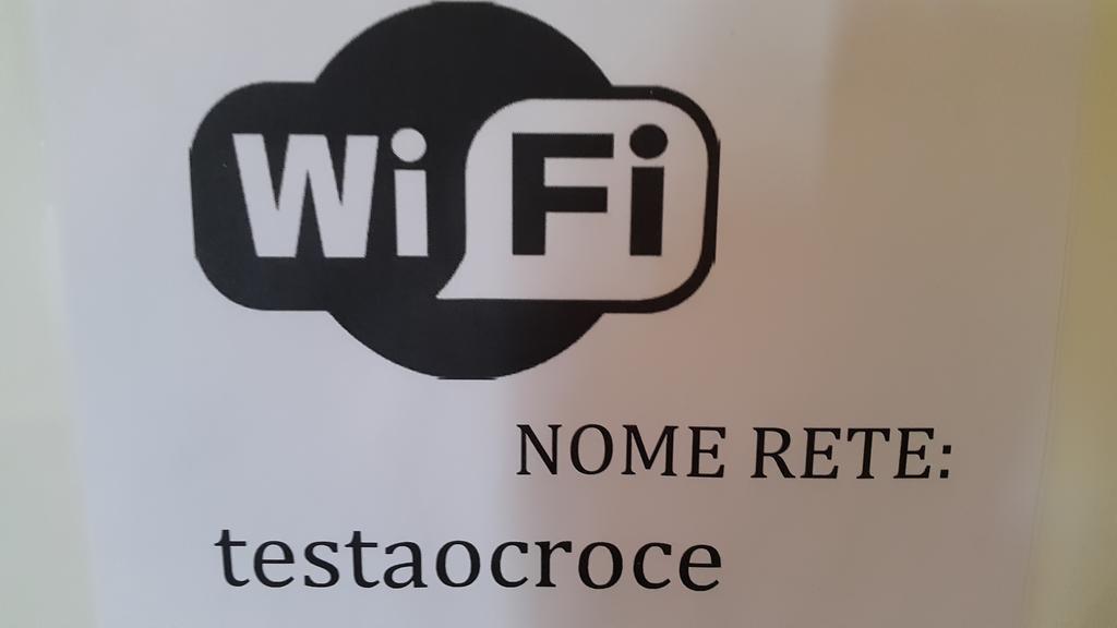 Testa O Croce Casa Vacanze Matera Bagian luar foto